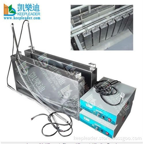 Immersible Ultrasonic Cleaner with Input Vibrators Pack